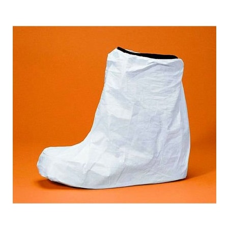 Keystone Safety Laminated Polypropylene Boot Covers, White, Large, 100 Pairs/Case BC-NWPI